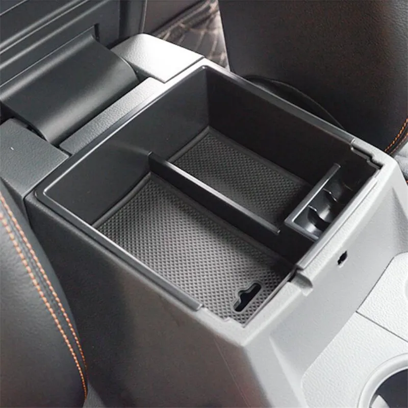 Автомобильный Стайлинг подлокотник коробка для хранения Ford RANGER 2011- 2018 2019