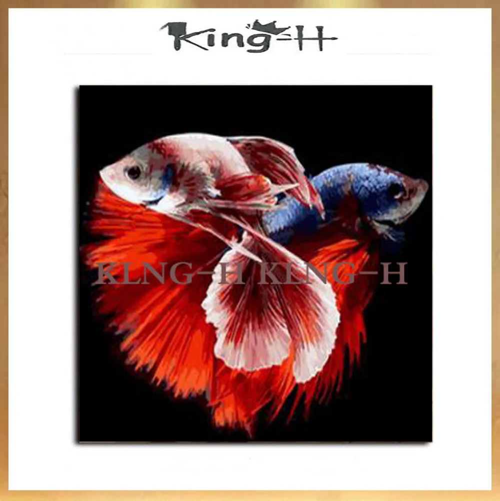 Картина маслом Рисование мультфильмов о современном абстрактном искусстве