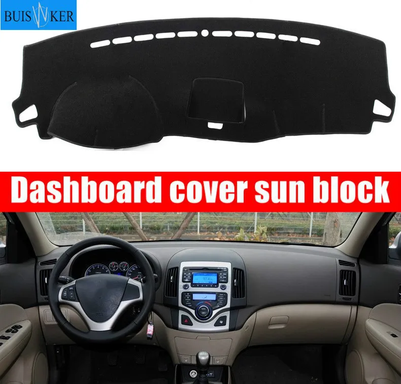 Внутренняя крышка приборной панели автомобиля коврик для от солнца подходит HYUNDAI