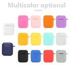Чехол для беспроводных Bluetooth-наушников Apple AirPods, силиконовый чехол для наушников с зарядным устройством для Airpods, защитный чехол для зарядного устройства