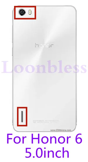 Чехол для Huawei Honor 6 ультратонкий Магнитный флип-чехол кожаный и силиконовый чехол