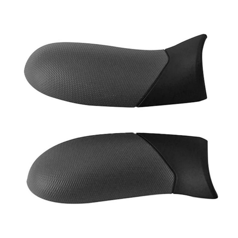 

X37A 2 Pieces Controller Handle Grips,Replacement Left Right Side Rails Non-Slip Rubber Handle for X box One Elite Controller