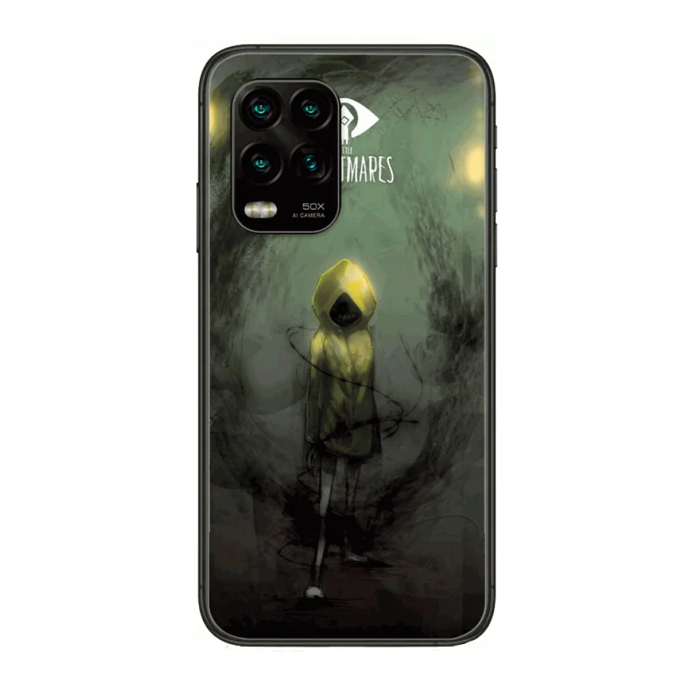 

Little Nightmares Boutique Phone Case For xiaomi Redmi Note 9S 8 7 6 5 A Pro T Anime Black Cover Silicone Back Pretty senior