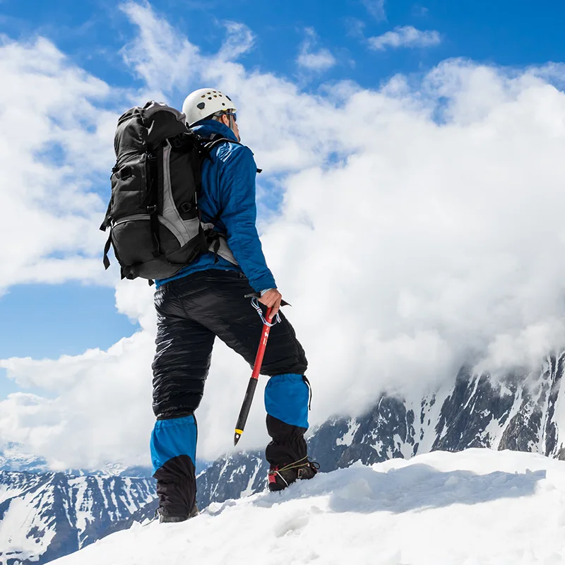 Naturehike теплые брюки для зимы 5 ~ 20 ℃ с гусиным пухом двойная молния мужские и