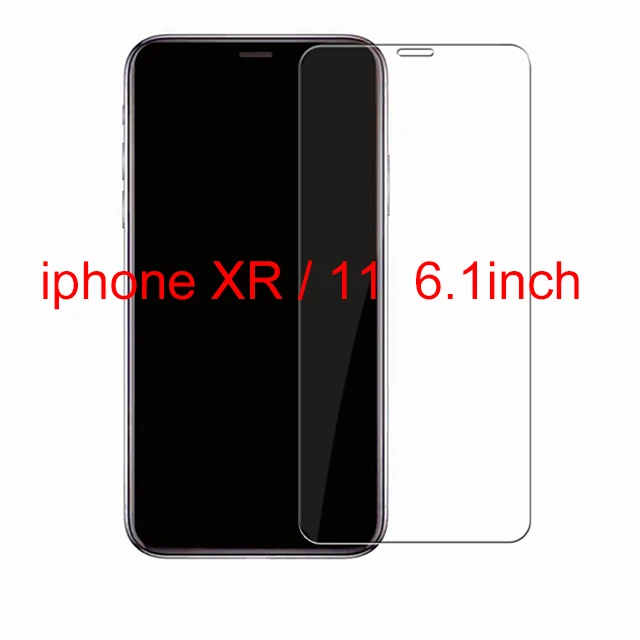 Защитное стекло для iphone 6 7 plus 6 6s 8 plus 11 Pro XS max XR стекло для iphone 7 8x11 Защитное стекло для экрана на iphone 7 6s 8 - Цвет: For ip  XR 11 6.1