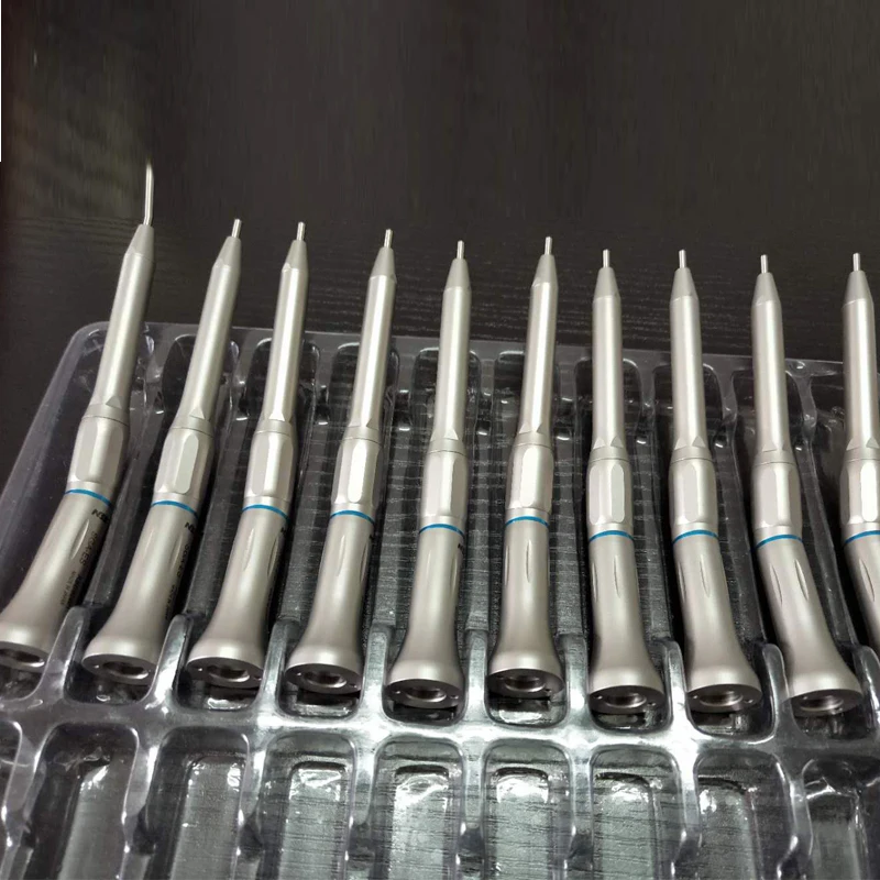 

Dental tools Dentist Micro Surgery Handpiece 20 Degree Angle Dental Straight Nose Handpiece 1:1 Direct Drive For Surgical Burs