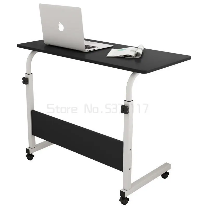 

Simple computer desk bedroom desk simple mobile lifting learning bedside table household folding table