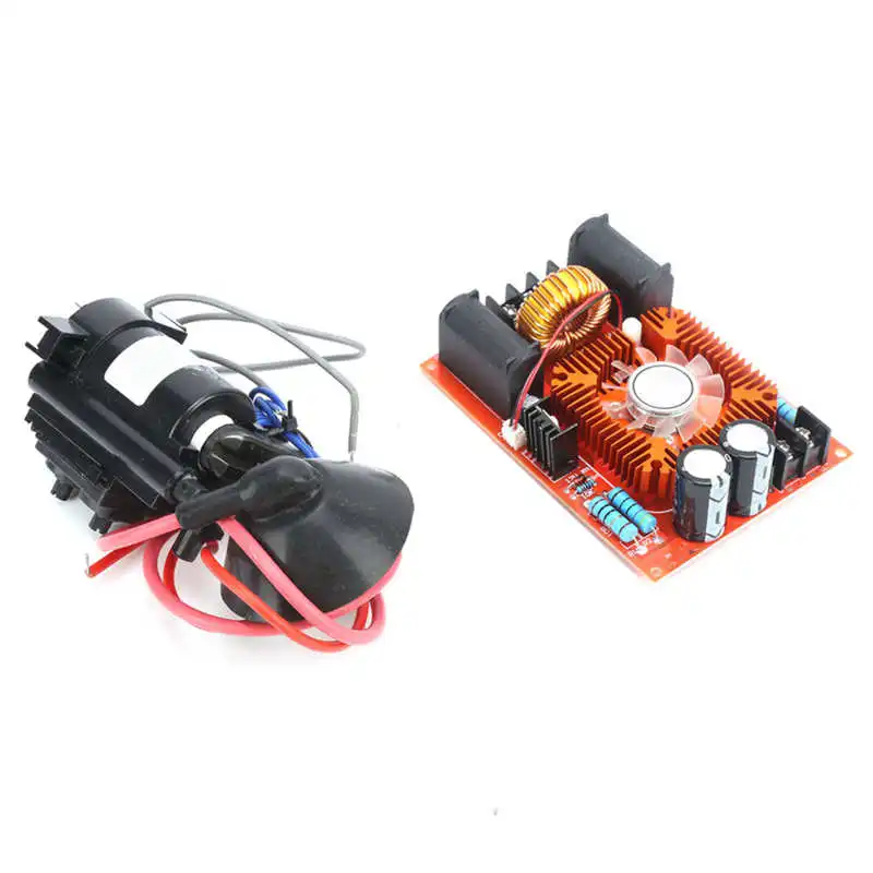 DC12-30V ZVS драйвер платы катушки Питание Boost высокого Напряжение генератор тепла