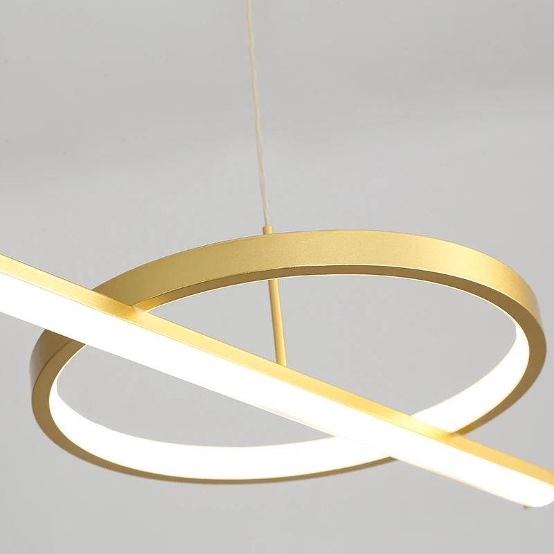 Современные светодиодные подвесные светильники для столовой кухни гостиной