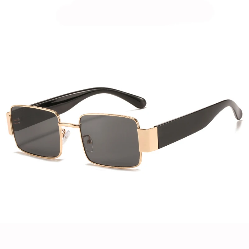 

2021 New Metal Fashion Sunglasses Women Shades Glasses Sun Glasses