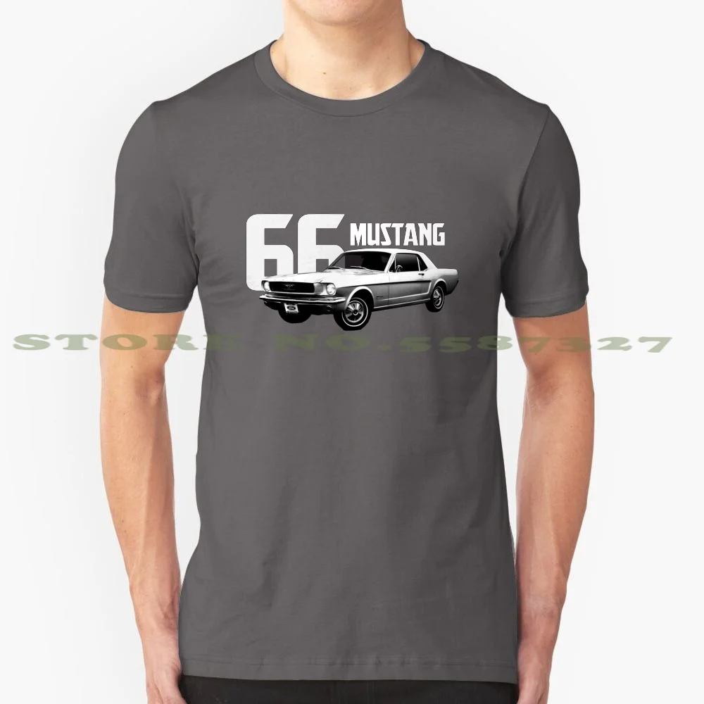 1966 100% футболка из чистого хлопка популярная Классическая винтажная машинка