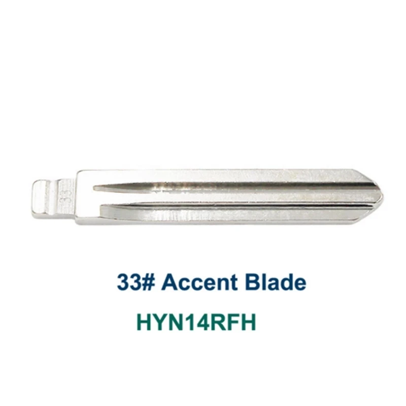 

10pcs/lot KEYDIY Universal Remotes Flip Blade 33#, HYN14RFH for Hyundai Accent, for Kia