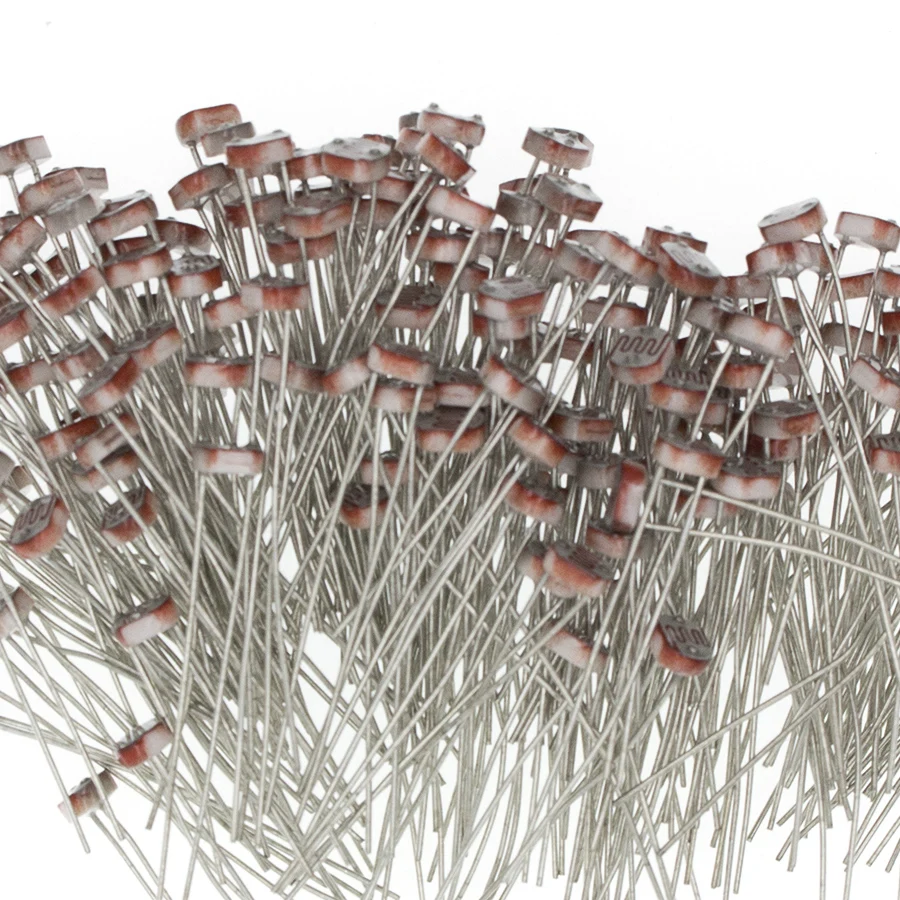 1000pcs 5528 Light Dependent Resistor LDR 5MM Photoresistor wholesale and retail Photoconductive resistance LDR5528 | Электронные