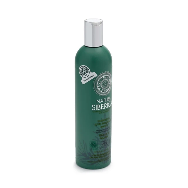 Shampoos Natura Siberica scalp care cleansing balm conditioner for dandruff Volume and balance oily hair 400 ml | Красота и здоровье