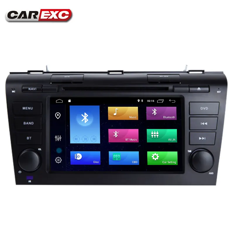 Android 9 0/9 2 Din Автомобильный dvd плеер Радио стерео для Toyota Corolla E120 BYD F3 с сенсорным