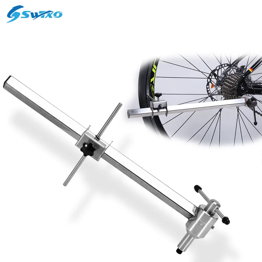 

MTB Bike Derailleur Hanger Alignment Gauge Tool Professional Measure Straighten Dropout Mountain Road Bicycle Repair Tool