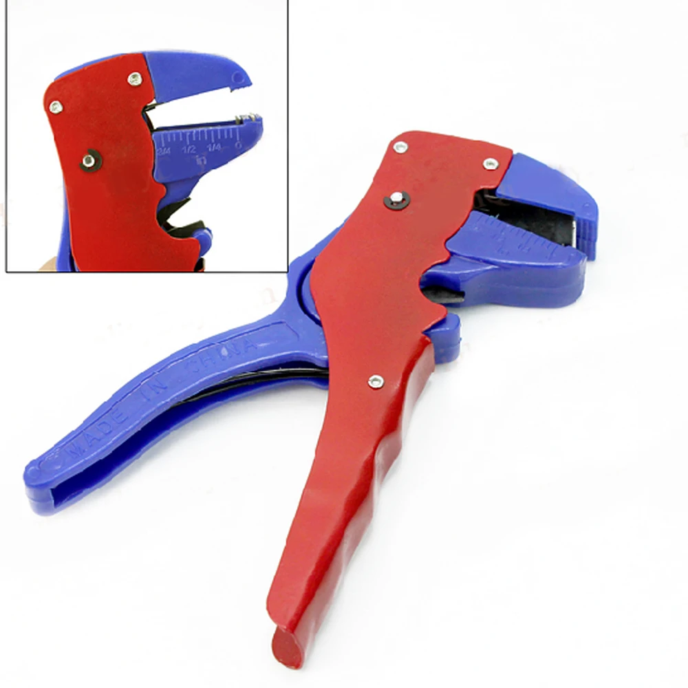 

0.2-3 Square Mm Adjustable Automatic Cable Wire Stripper With Cutter Duckbill Bend Nose Bolt Clippers Wire Strippin 0.2-3mm