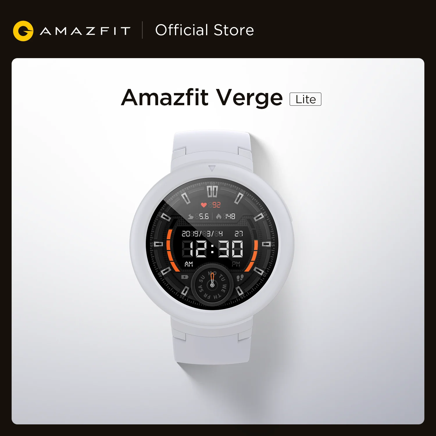 Умные часы Amazfit Verge Lite GPS GLONASS с длительным сроком службы батареи IP68 Смарт AMOLED