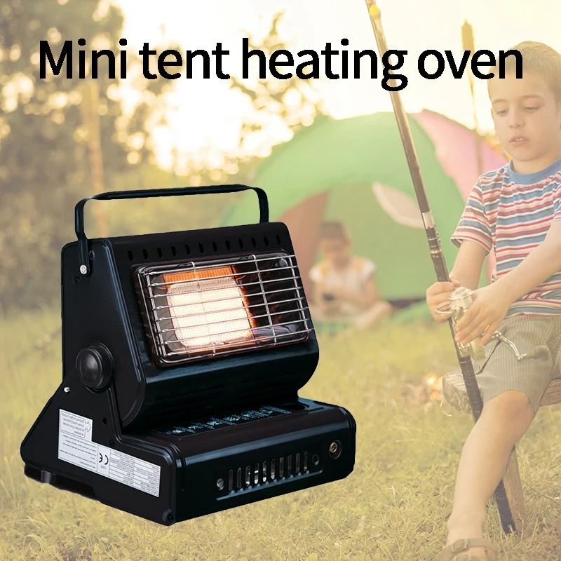 Портативная уличная плита двойного назначения обогреватель кемпинг палатка