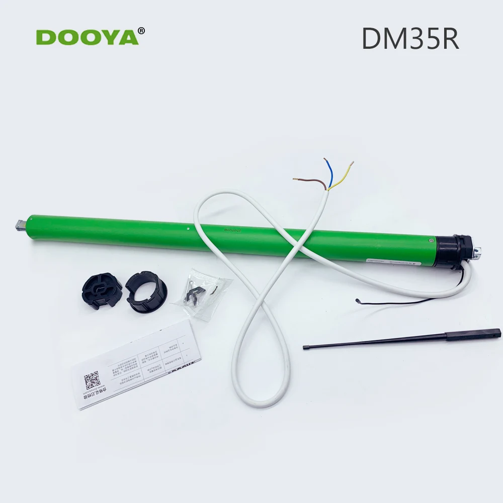 Встроенный трубчатый мотор Dooya для умного дома электрических жалюзи подходит