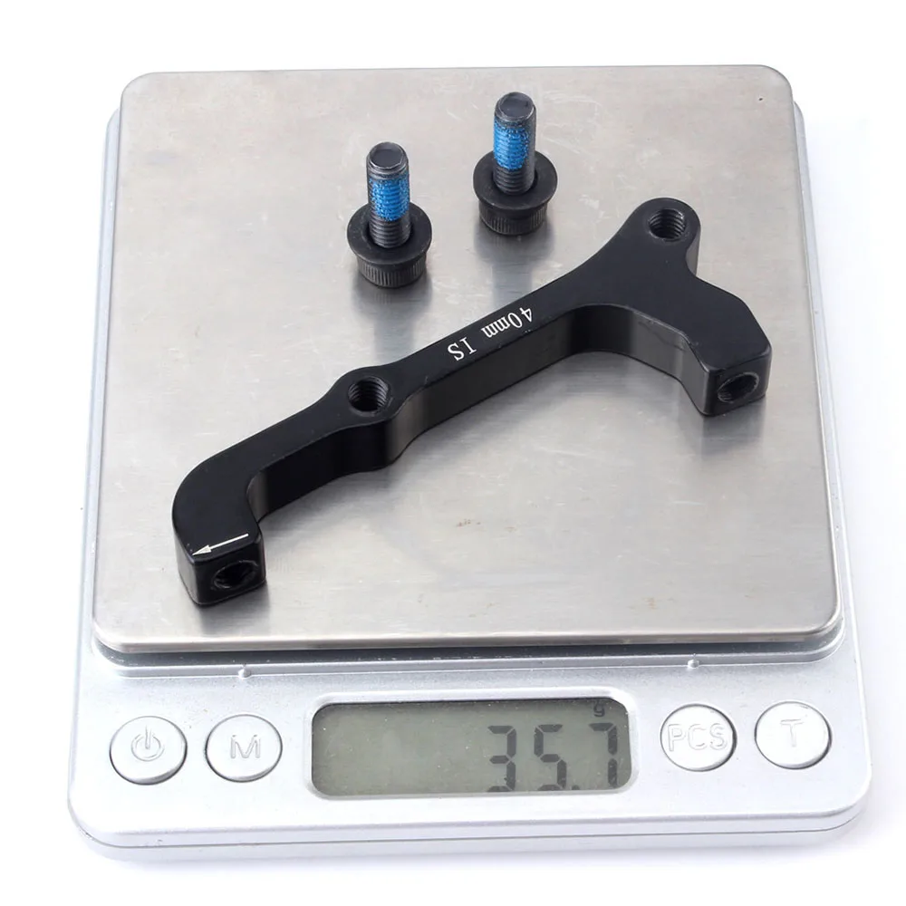 Детали для велосипеда дисковый тормоз Сверхлегкий кронштейн фотоадаптер диска