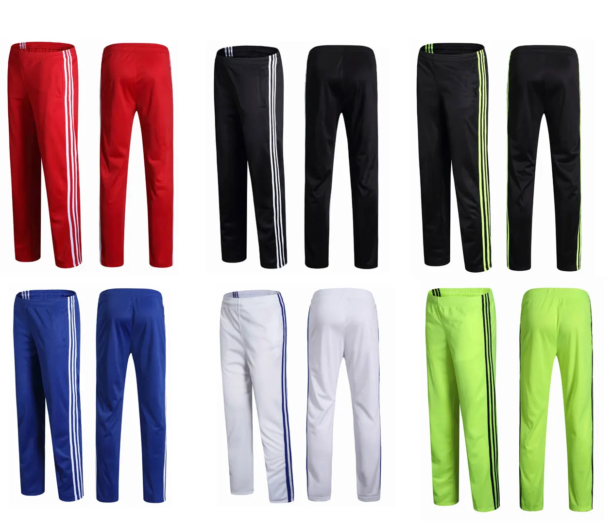 Мужские тренировочные штаны для бега на молнии с карманами спортивные