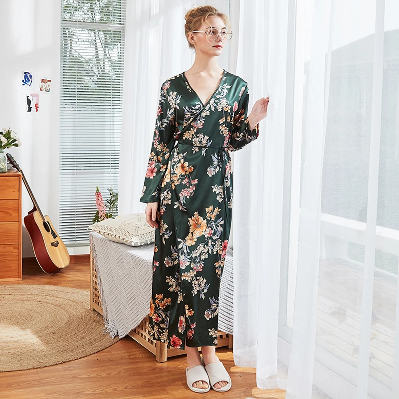 YAO TING/2019 новый халат модный одежда для сна peignoir femme сексуальный свадебный наряд