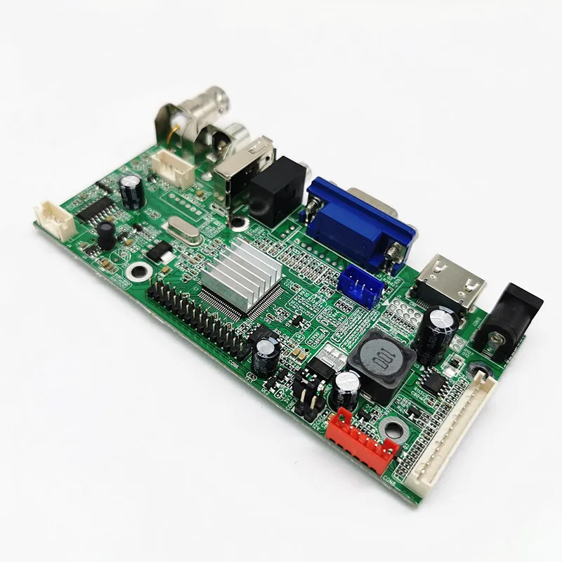 ЖК дисплей диагональю 10 1 дюйма VGA + AV HDMI BNC USB мультимедийный плеер модуль для