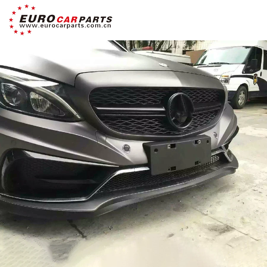 C Класс W205 Комплект кузова автомобиля для w205 комплекты facelift с передним бампером