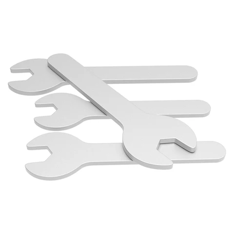 Ручной гаечный ключ Kee Pang из углеродистой стали 6 мм 7 мм