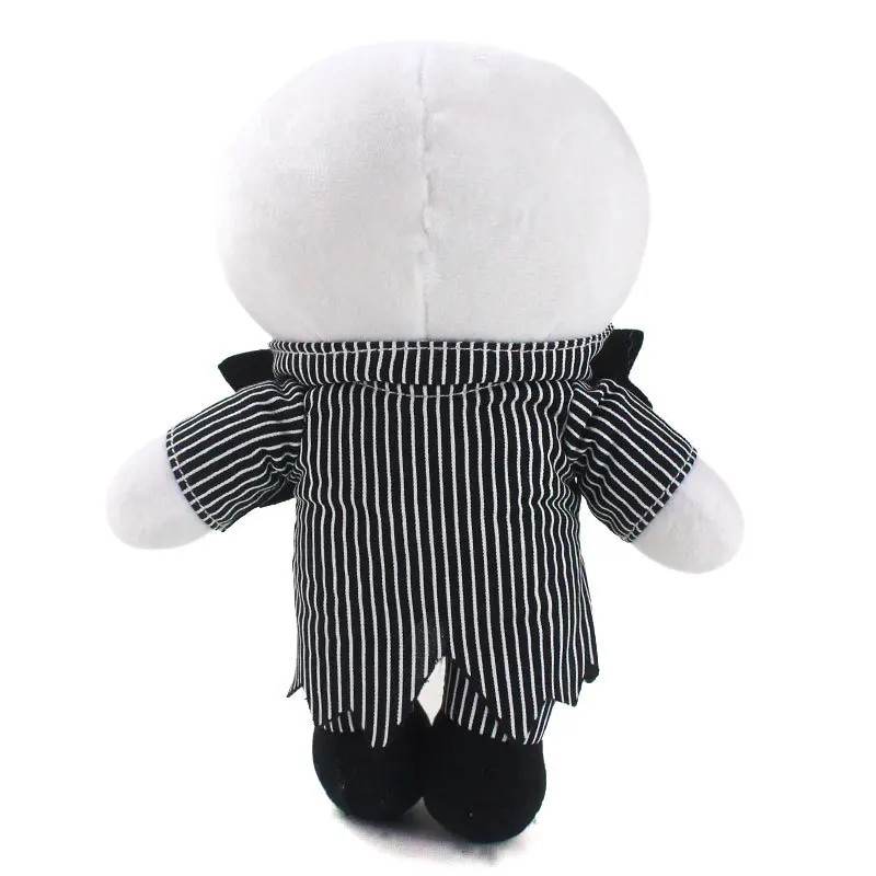 

Halloween Christmas Night Horror Ghost Face Skull Plush Doll Toy Halloween Gift Funny