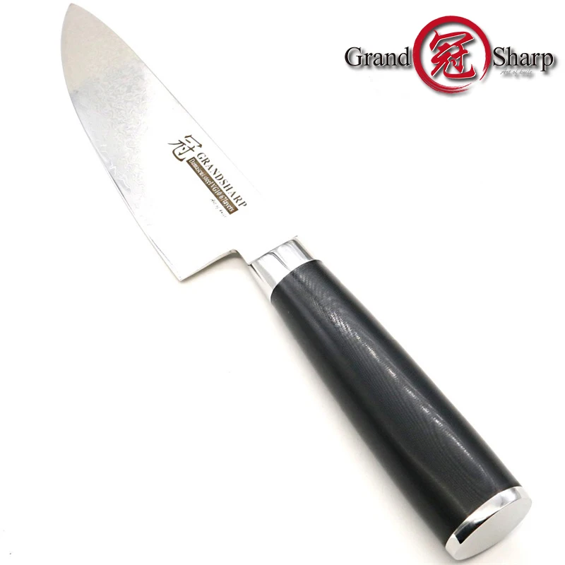 Grand sharp дамасский нож " нож шеф-повара японский кухонный нож Дамаск VG10 67 слой острые ножи из нержавеющей стали для приготовления пищи