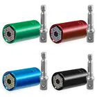 Универсальный динамометрический ключ, набор многофункциональных динамометрических ключей 7-19 мм, гаечный ключ Magic Multi Hand ToolsCr-v