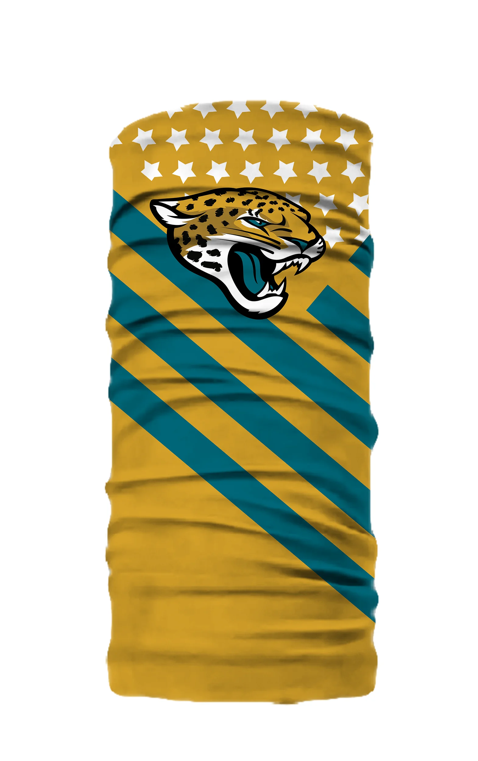 

Outdoor Windproof Cycling Bandanas Football Jacksonville 3d Magic Tube Breathable Face Scarf Neck Gaiter Jaguars Men Women