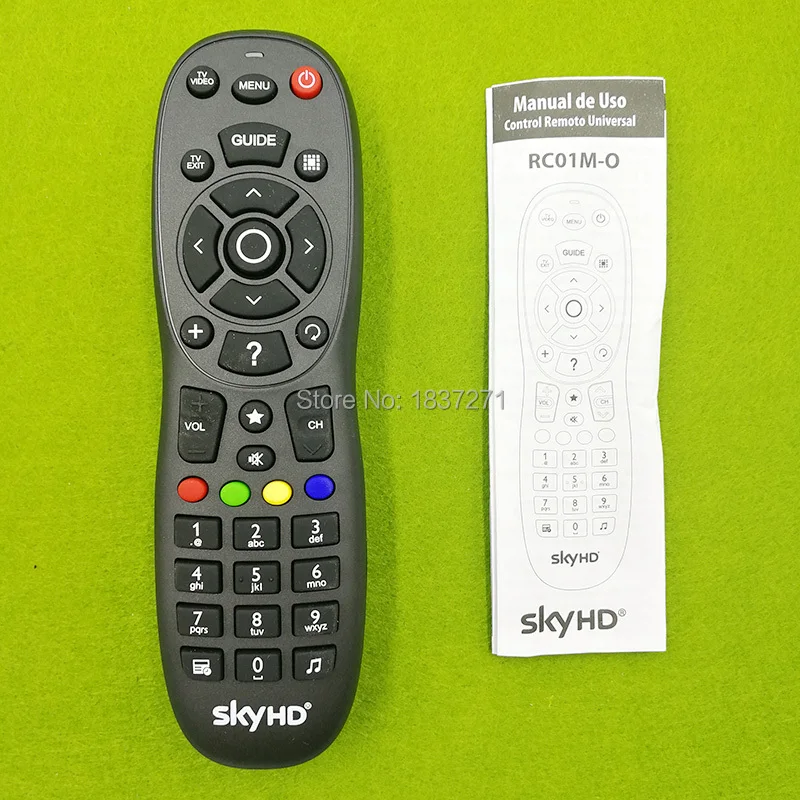 Новый оригинальный пульт дистанционного управления RC01M-O RC3693601/01B для SKYHD lcd TV