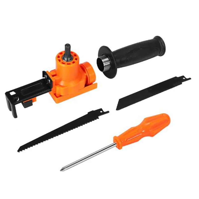 Power Tool Accessories Reciprocating Saw Household Adjustable Electric Drill Portable Cutting Wood Adapter DIY |