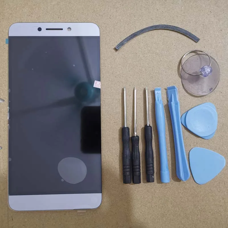 Для Letv LeEco Le max 2 ЖК-дисплей кодирующий преобразователь сенсорного экрана в сборе для Letv X829 X821 X822 X823 X820 ЖК-телефон