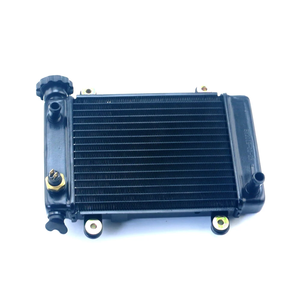 Водяной радиатор для квадроцикла с вентилятором внедорожника мотоцикла 4 колеса