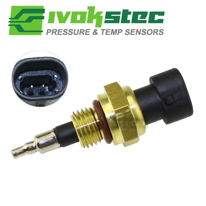 Датчик температуры охлаждающей жидкости окружающего масла для Dongfeng Tianlong T25F0 Cummins