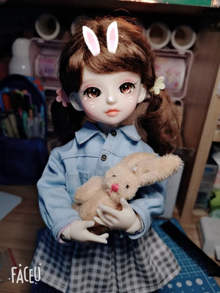 1/6 BJD одежда аксессуары пальто+ юбка+ носки+ футболка кукольные наряды для BJD/SD yosd, не включены кукла, обувь, парик и другие E2583