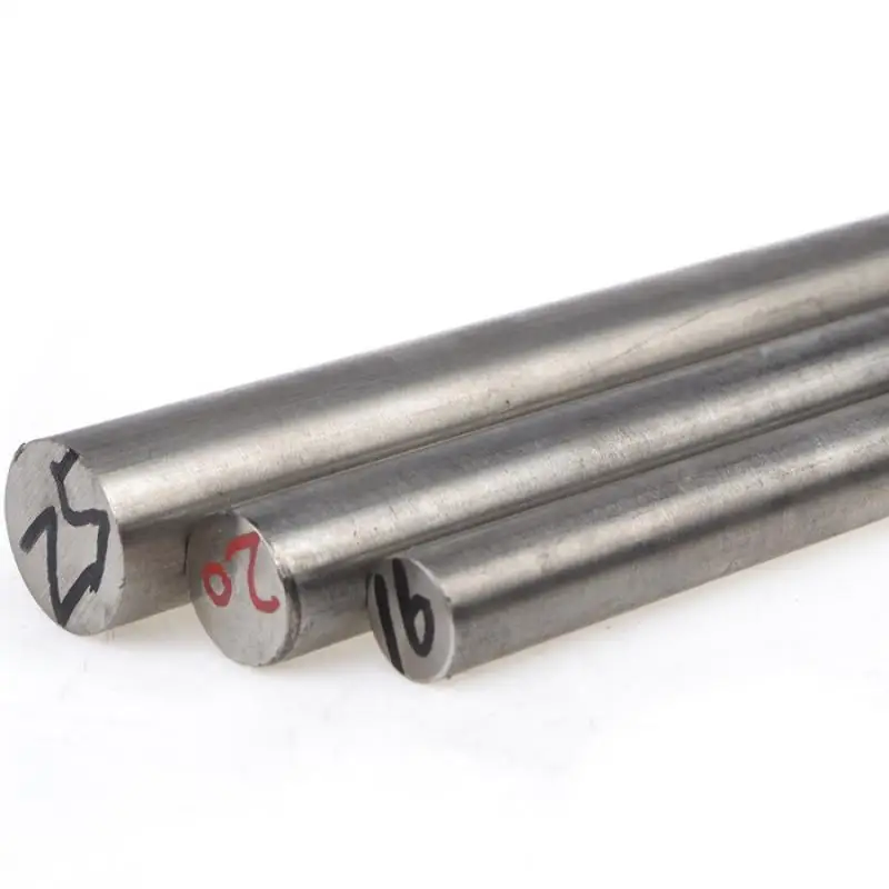 

Dia 14mm to 30mm Titanium bar Ti TC4 Ta2 Metal Rod customized service diy accessories customize