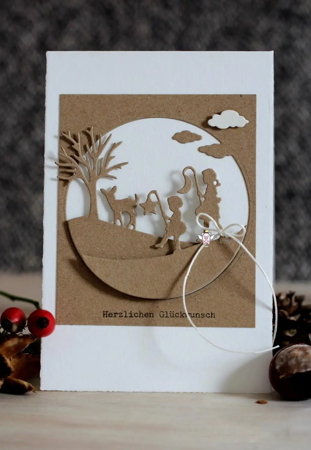 Свинья для рукоделия металлический Трафаретный вырубной штамп резки форма