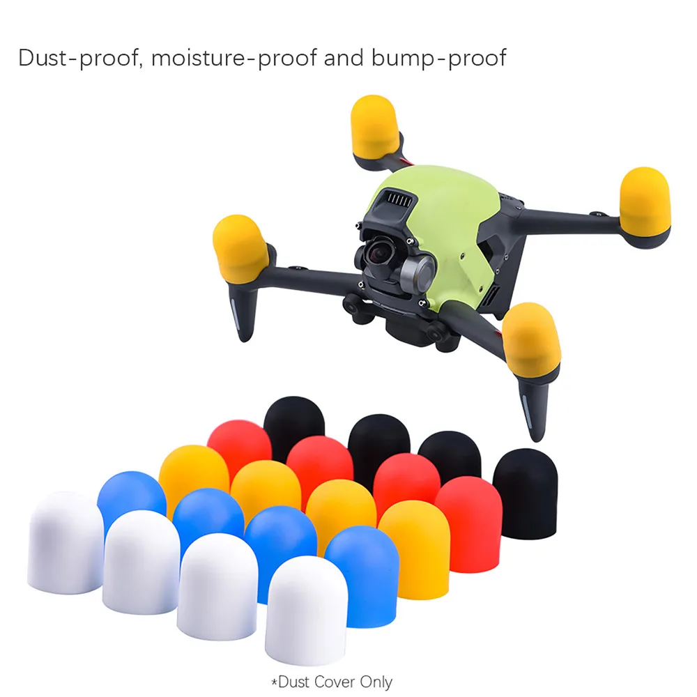 

Protective Cover Case PTE Soft Rubber Protective Sleeve for FPV Aircraft Universal Motor Accessories