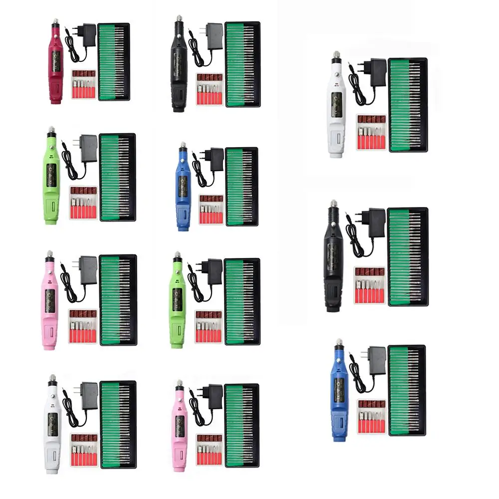 Маркированный электрический шлифовальный мини-станок с двумя комплектами