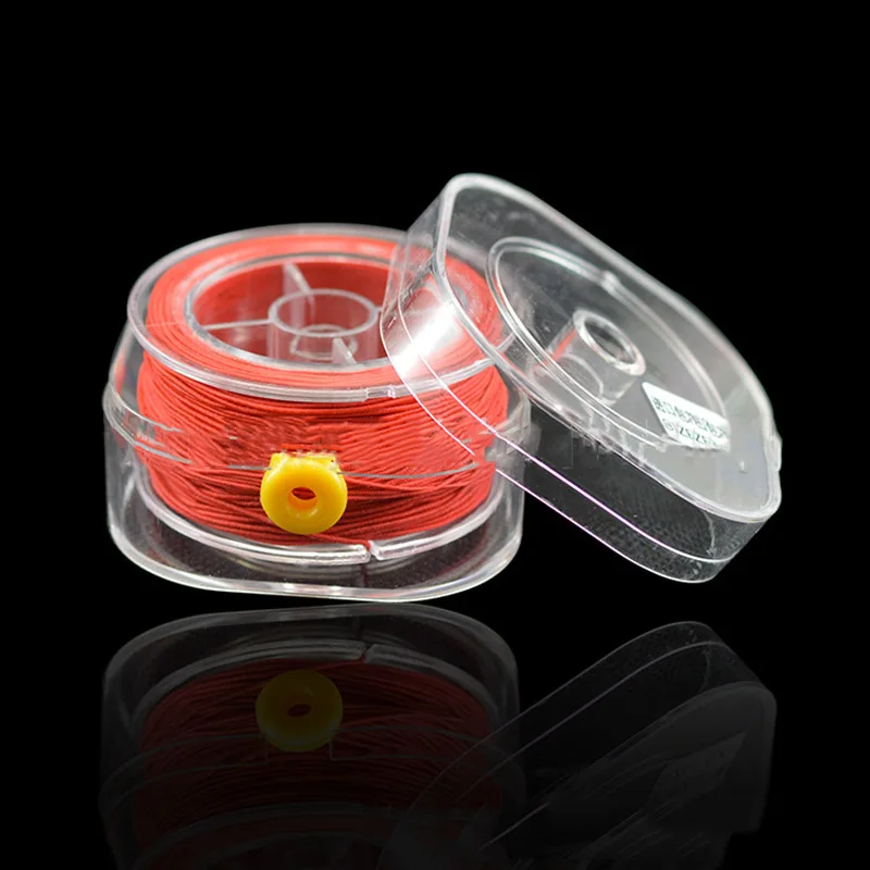 Круглый кристалл растягивающийся эластичный моток веревки с коробкой