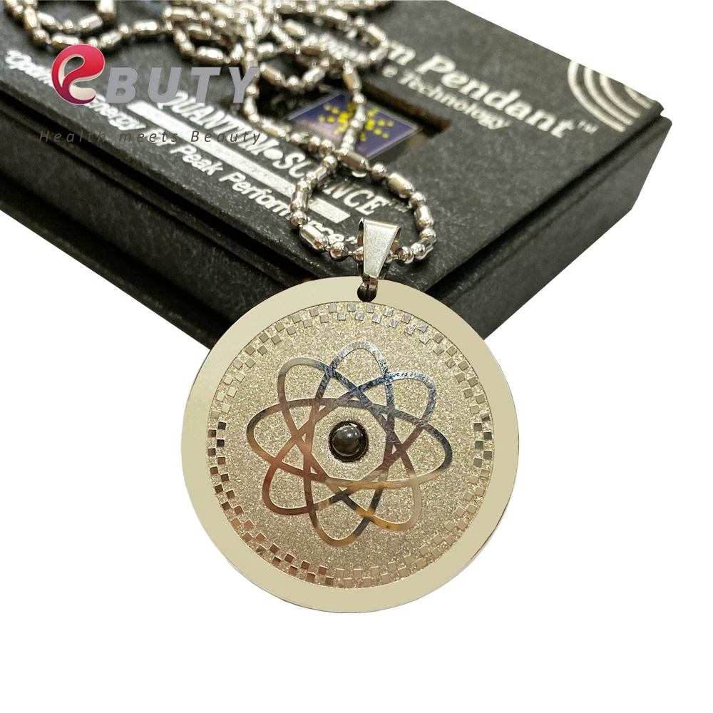 EBUTY женская элегантная Подвеска из нержавеющей стали ювелирные изделия