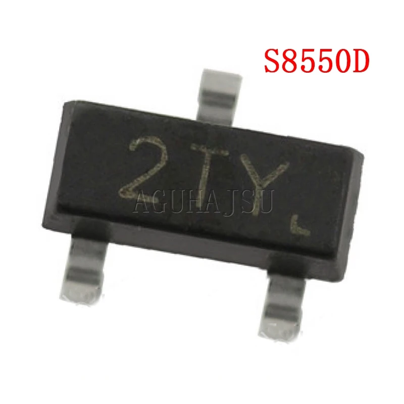100 шт. S8550 S8550D SMD SOT23 3 2TY SOT новый оригинальный|Интегральные схемы| |