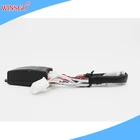 Бесплатная доставка, закрывающее стекло для Toyota Corolla 2014-2016