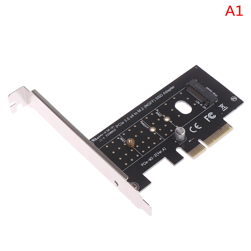 PCI-E 3,0X4 к M.2 Накопитель Ssd с протоколом NVME NGFF Pcie M2 Riser Card Adapter Ssd преобразование - Цвет: Зеленый