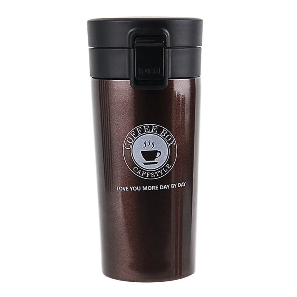 400 мл термосы с двойными стенками герметичная нержавеющая сталь автомобильная